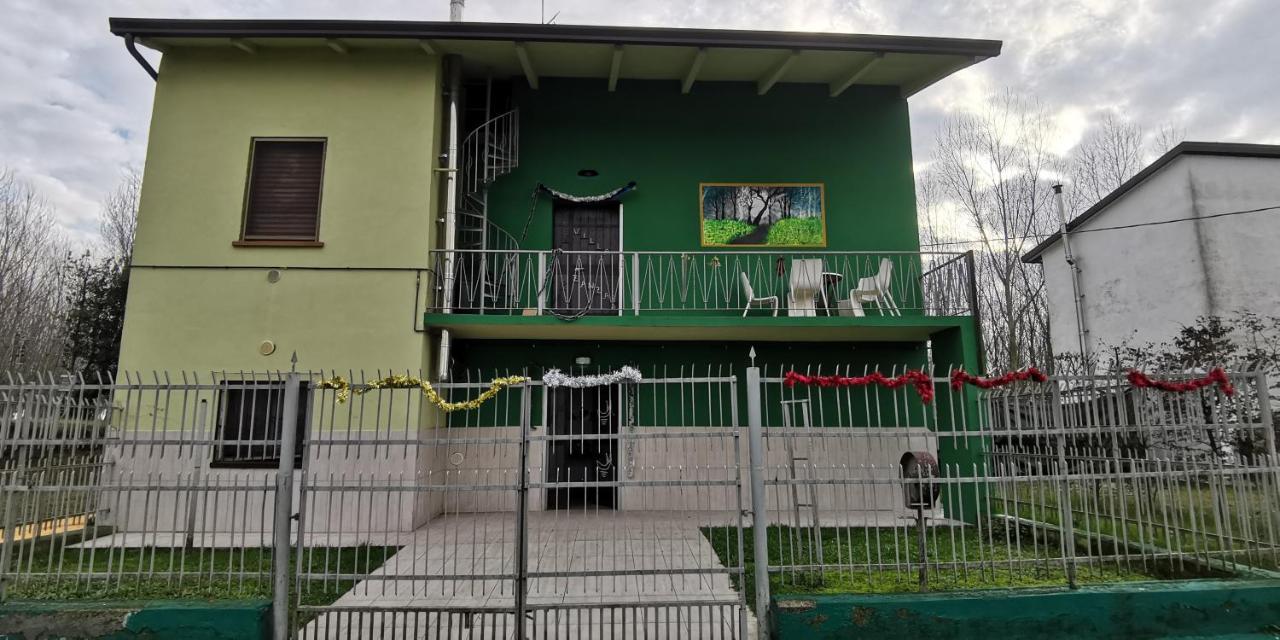 Villa Pertini Appartamento Primo Piano Nel Parco Oglio Sud Canneto sull'Oglio Екстериор снимка